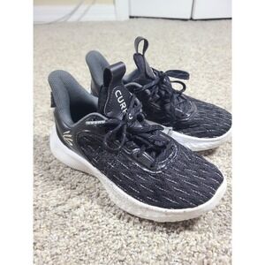 Under Armour Curry Flow 9 "Team Black" | Men's 3.5 / Women's 5 / 3.5Y